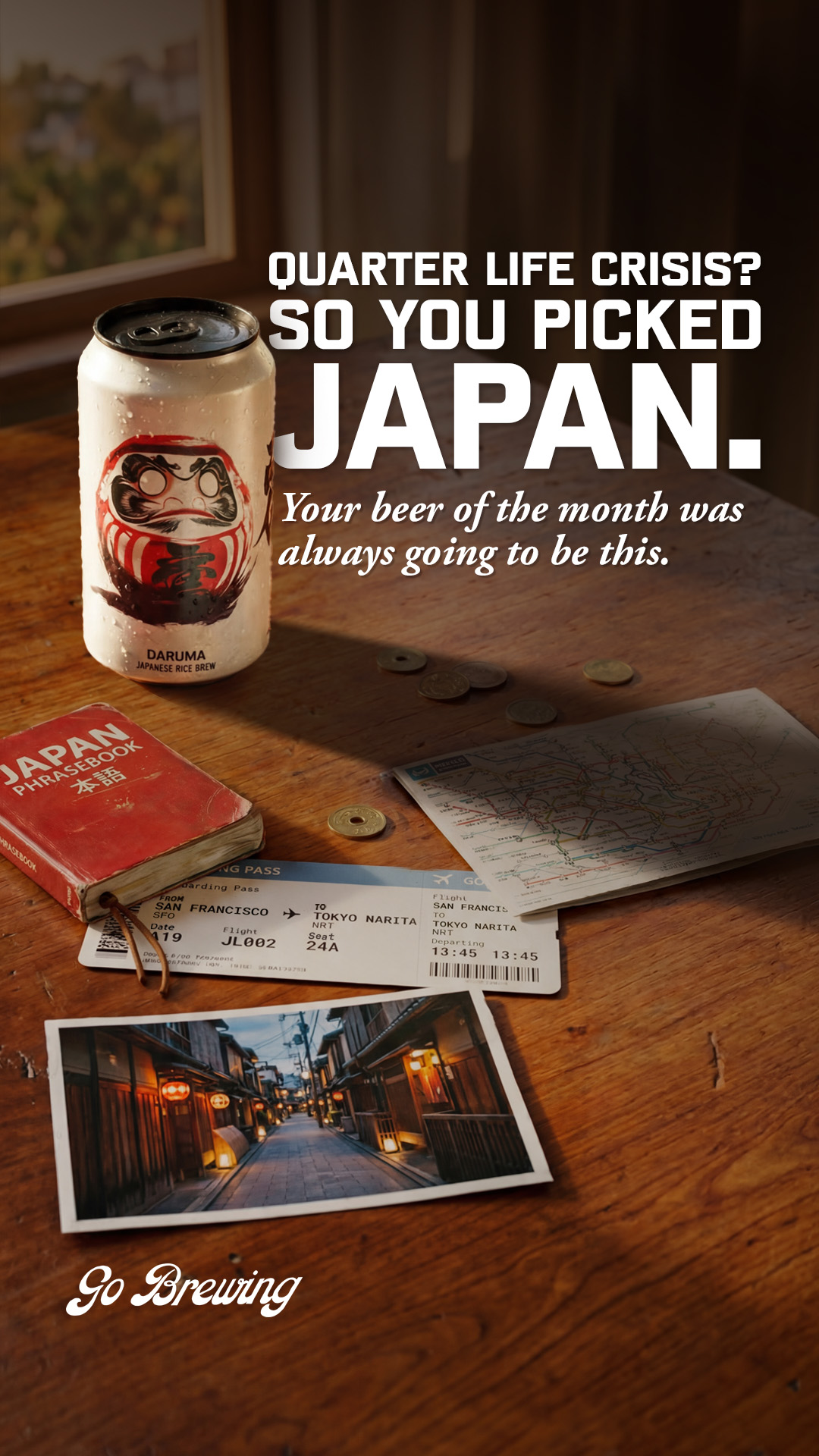 Go Brewing still life