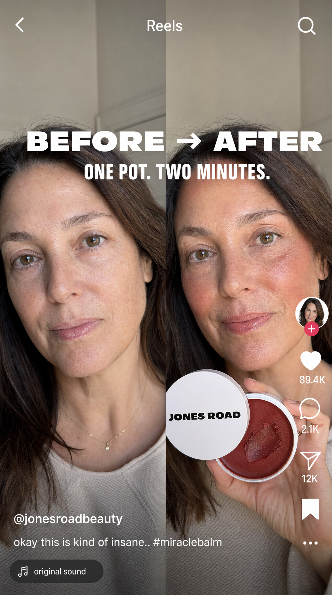 Jones Road Reels B/A