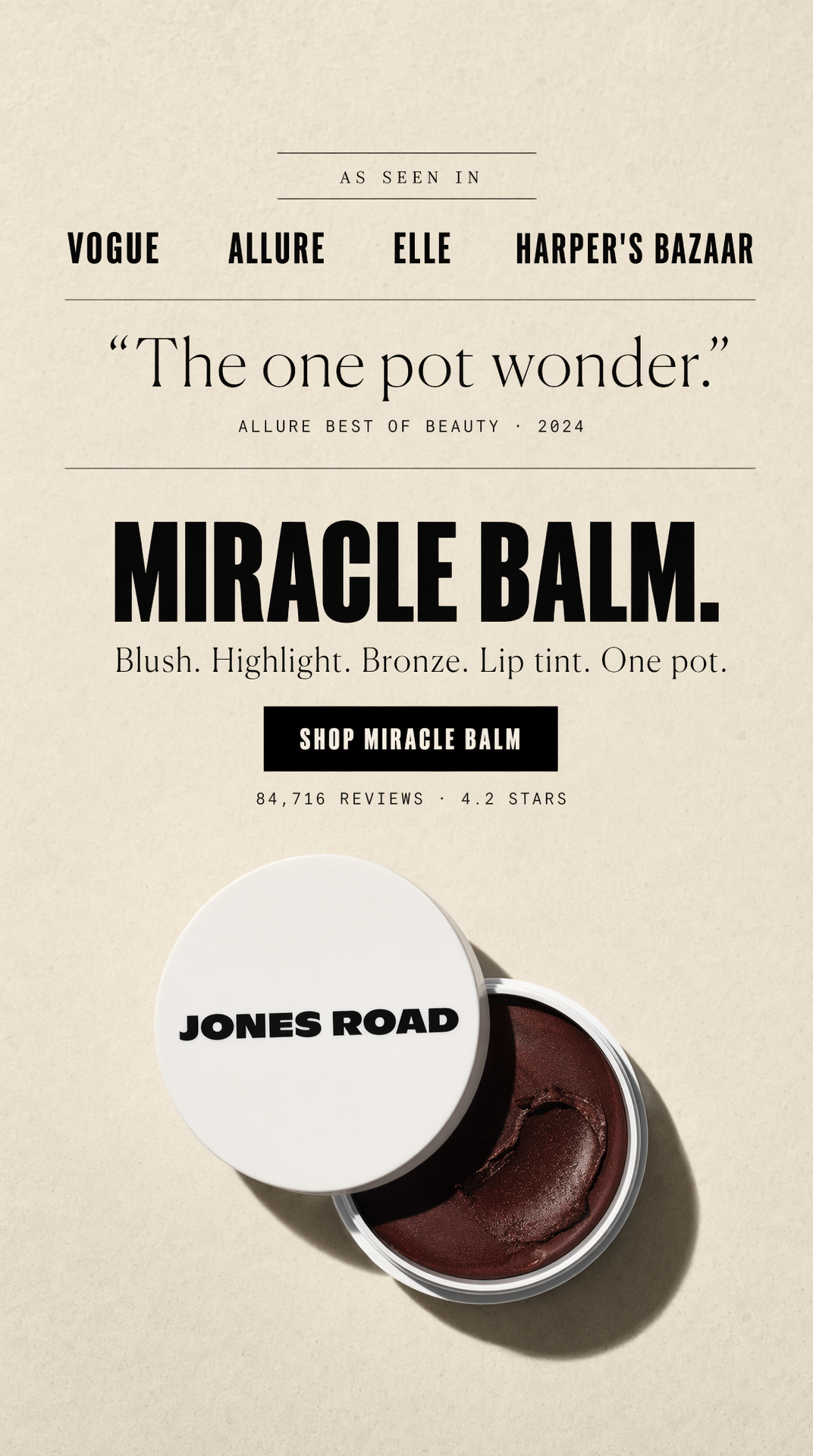 Jones Road editorial